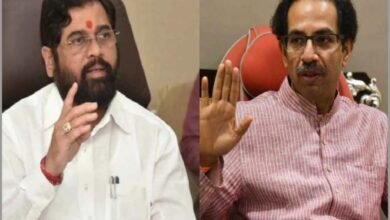 Shivsena: Uddhav Thackeray took big action against Eknath Shinde! removed from this position in the party