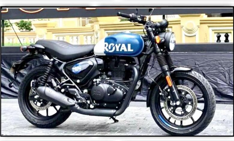 royal-enfield-hunter-350-design-and-features-leaked-ahead-of-launch