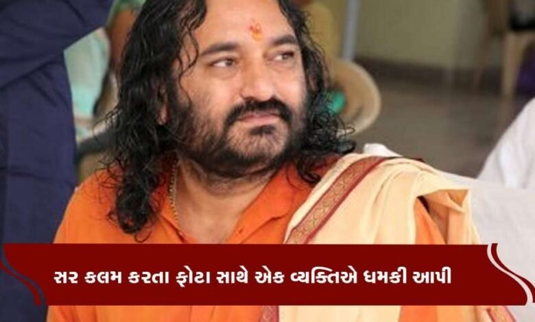a-hindu-saint-from-kutch-who-tweeted-against-pathan-film-received-a-threat-of-lynching