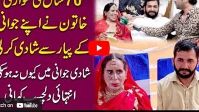 bachapana-ka-pyar-70-year-old-baa-married-37-year-old-boy-honeymoon-here