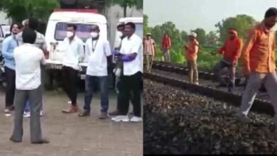 railway-clarification-on-collision-between-two-trains-in-maharashtra-only-one-coach-derailed-and-2-people-injured