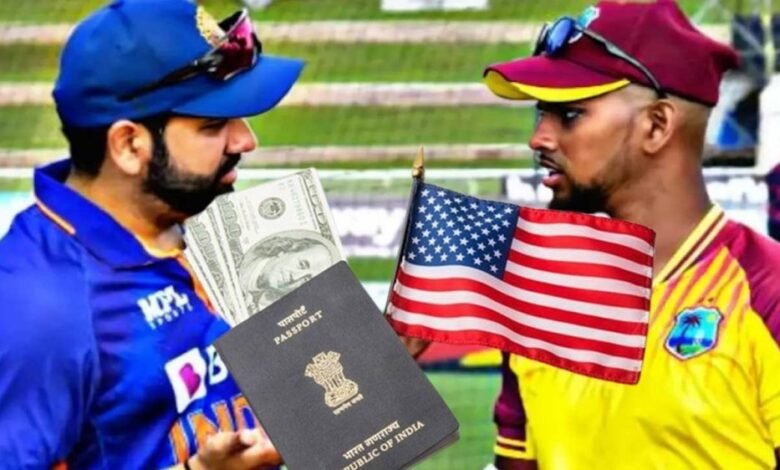 team-india-finally-gets-us-visa-hitman-and-coach-dravid-pass-visa-interview-rohit-to-captain-2-t20-matches-in-florida