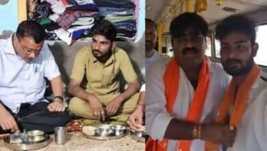kejriwals-rickshaw-puller-flips-breaks-aaps-heart-and-wears-bjps-mantle