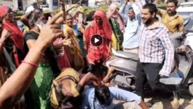 Cleaning dispute escalates in Bopal: AMC refuses to accept demand, cleaners try to commit suicide by drinking phenyl, three shifted to Sola Civil