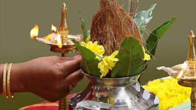 navratri-2022-maa-ambe-will-come-riding-on-an-elephant-this-shardiya-navratri-know-the-auspicious-time-for-the-establishment-of-the-kalash