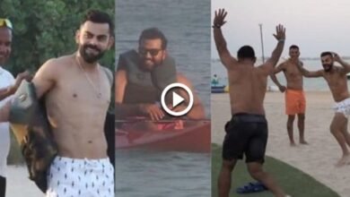 video-kohli-went-shirtless-rohit-landed-with-a-boat-team-india-looked-different-in-the-sea-of-dubai