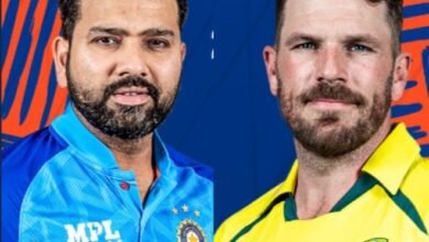 indias-brilliant-win-in-8-overs-team-indias-6-wickets-wins-rohit-sharmas-knockout-46-runs
