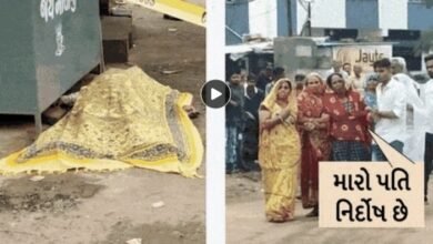 public-murder-in-vadodara-infidelity-with-wife-kills-security-man-with-a-sharp-weapon-wife-cries-in-agony
