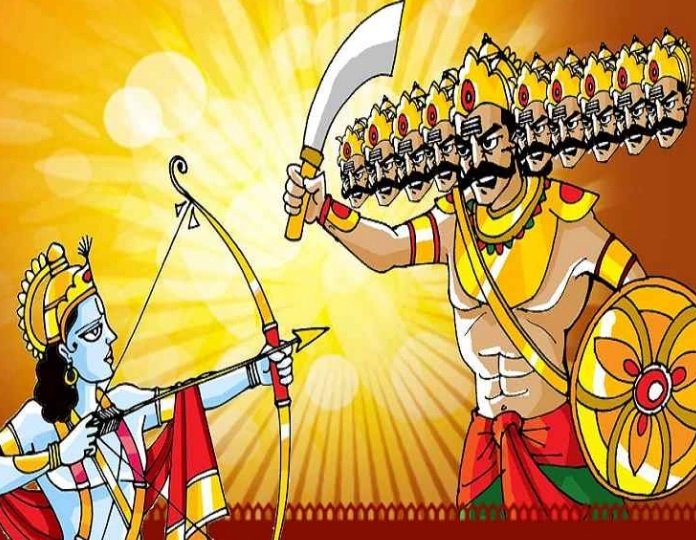 dussehra-2022-today-is-the-festival-of-dussehra-know-the-auspicious-time-of-shastra-puja-and-durga-visharan