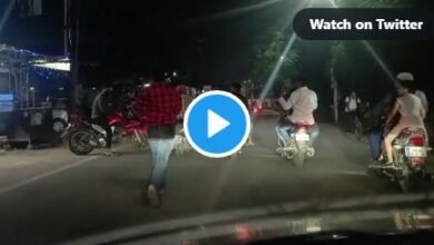 video-the-young-man-who-did-not-return-the-borrowed-money-was-tied-to-a-scooter-and-run-on-the-road-the-video-went-viral