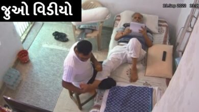 video-of-tihar-jailed-satyendra-jain-giving-massage-goes-viral-bjp-attacks-kejriwal-government