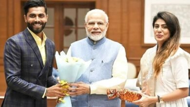 rivaba-ravindra-jadeja-ravindra-jadejas-wife-rivaba-will-contest-the-election-bjp-expressed-confidence-by-cutting-the-ticket-of-the-sitting-mla