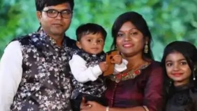 one-more-gujarati-family-disintegrated-in-the-infiltration-of-america-kalols-young-man-died-after-falling-from-the-30-feet-high-trump-wall-along-with-three-year-old-innocent-son-wife-serious