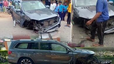 prahalad-modi-accident-the-family-of-pm-modis-younger-brother-prahalad-modi-met-with-an-accident-in-mysore