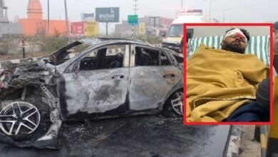 rishabh-pant-accident-cricketer-rishabh-pant-met-with-a-terrible-accident-the-car-was-burnt-after-the-incident