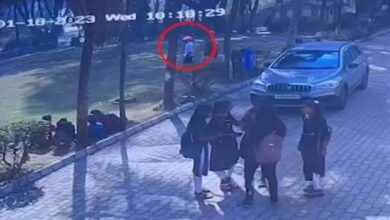 video-sudden-death-of-arts-college-student-in-valsad-student-suddenly-fell-while-walking-in-college-campus