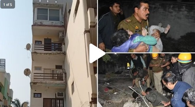 lucknow-building-collapse-the-building-was-built-15-years-ago-digging-was-going-on-in-the-basement-with-a-drill-machine-then-the-explosion-happened
