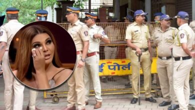 rakhi-sawant-arrested-mumbai-police-arrested-rakhi-sawant-sherlyn-chopra-had-complained