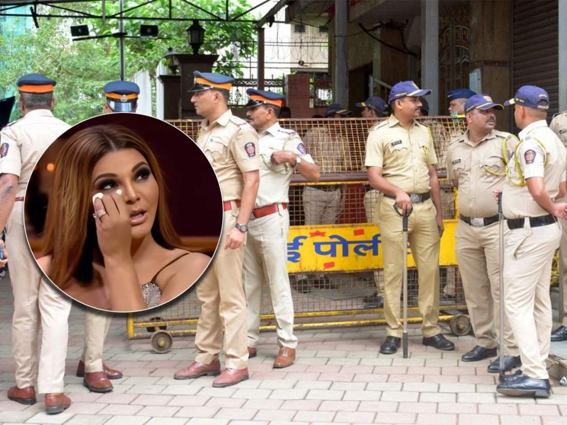 rakhi-sawant-arrested-mumbai-police-arrested-rakhi-sawant-sherlyn-chopra-had-complained