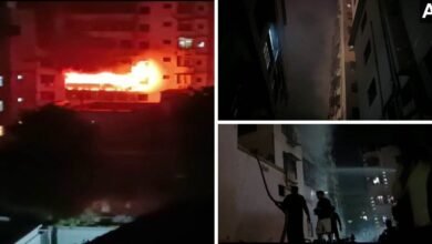 jharkhand-fire-broke-out-in-dhanbads-ashirwad-apartment-15-killed-many-injured