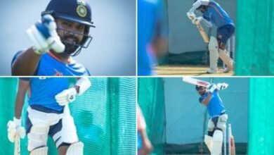 ind-vs-aus-1st-test-live-first-days-play-complete-india-77-1-rohit-sharma-56-in-the-game