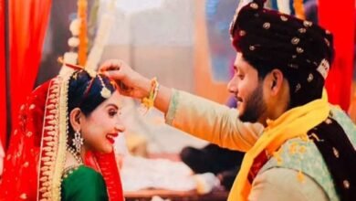hansi-parmar-balika-vadhu-actress-hansi-parmar-got-married-know-what-groom-mian-akash-does