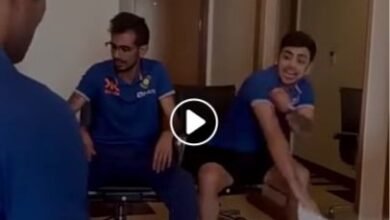 funny-video-after-a-century-ishaan-kishan-slaps-shubman-gill-chahal-keeps-watching-watch-video
