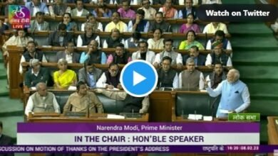 pm-modis-address-in-the-rajya-sabha-today-yesterday-the-opposition-in-the-lok-sabha-was-taken-lightly