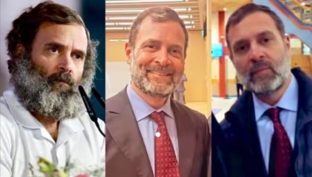 rahul-gandhi-appeared-in-britain-in-a-new-look-after-five-months-the-burden-of-the-beard-has-eased