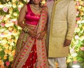 swara-bhaskar-fahd-ahmeds-reception-pictures-the-couple-walked-hand-in-hand-kejriwal-jaya-bachchan-present