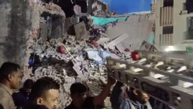 three-storied-building-collapses-in-ahmedabads-vejalpur-four-people-buried-rescue-operation-underway